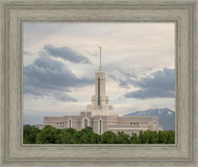 Load image into Gallery viewer, Mt. Timpanogos Utah Temple A Temple of Prayer