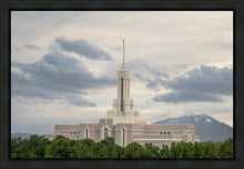 Load image into Gallery viewer, Mt. Timpanogos Utah Temple A Temple of Prayer Gallery Wrap
