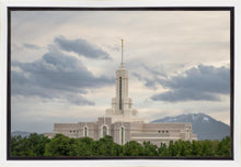 Load image into Gallery viewer, Mt. Timpanogos Utah Temple A Temple of Prayer Gallery Wrap