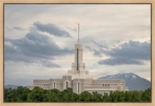 Load image into Gallery viewer, Mt. Timpanogos Utah Temple A Temple of Prayer Gallery Wrap