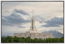 Load image into Gallery viewer, Mt. Timpanogos Utah Temple A Temple of Prayer Gallery Wrap