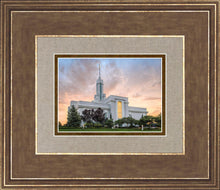 Load image into Gallery viewer, Mt. Timpanogos Utah Temple House of Light