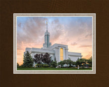 Load image into Gallery viewer, Mt. Timpanogos Utah Temple House of Light