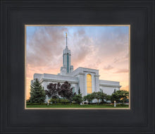 Load image into Gallery viewer, Mt. Timpanogos Utah Temple House of Light