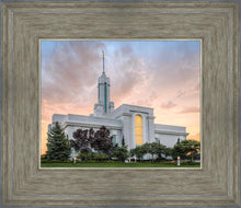 Load image into Gallery viewer, Mt. Timpanogos Utah Temple House of Light