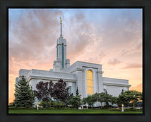 Load image into Gallery viewer, Mt. Timpanogos Utah Temple House of Light Gallery Wrap