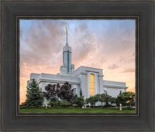 Load image into Gallery viewer, Mt. Timpanogos Utah Temple House of Light