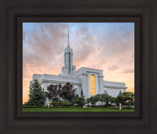 Load image into Gallery viewer, Mt. Timpanogos Utah Temple House of Light