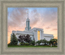 Load image into Gallery viewer, Mt. Timpanogos Utah Temple House of Light