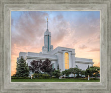 Load image into Gallery viewer, Mt. Timpanogos Utah Temple House of Light