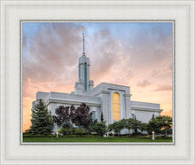 Load image into Gallery viewer, Mt. Timpanogos Utah Temple House of Light