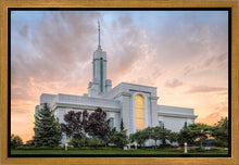 Load image into Gallery viewer, Mt. Timpanogos Utah Temple House of Light Gallery Wrap