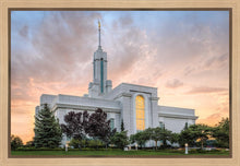 Load image into Gallery viewer, Mt. Timpanogos Utah Temple House of Light Gallery Wrap