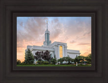 Load image into Gallery viewer, Mt. Timpanogos Utah Temple House of Light