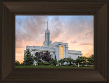 Load image into Gallery viewer, Mt. Timpanogos Utah Temple House of Light