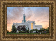Load image into Gallery viewer, Mt. Timpanogos Utah Temple House of Light
