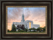 Load image into Gallery viewer, Mt. Timpanogos Utah Temple House of Light