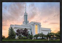Load image into Gallery viewer, Mt. Timpanogos Utah Temple House of Light Gallery Wrap