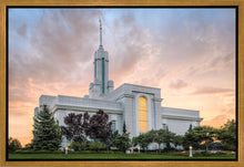 Load image into Gallery viewer, Mt. Timpanogos Utah Temple House of Light Gallery Wrap