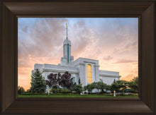 Load image into Gallery viewer, Mt. Timpanogos Utah Temple House of Light
