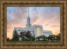 Load image into Gallery viewer, Mt. Timpanogos Utah Temple House of Light