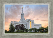 Load image into Gallery viewer, Mt. Timpanogos Utah Temple House of Light