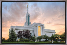 Load image into Gallery viewer, Mt. Timpanogos Utah Temple House of Light Gallery Wrap