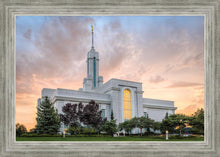 Load image into Gallery viewer, Mt. Timpanogos Utah Temple House of Light