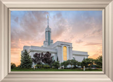 Load image into Gallery viewer, Mt. Timpanogos Utah Temple House of Light