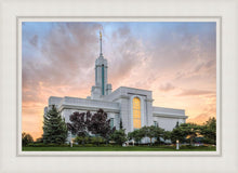 Load image into Gallery viewer, Mt. Timpanogos Utah Temple House of Light