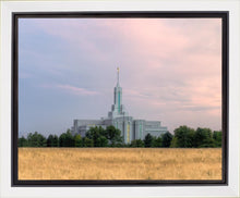 Load image into Gallery viewer, Mt. Timpanogos Utah Temple House of Worship Gallery Wrap