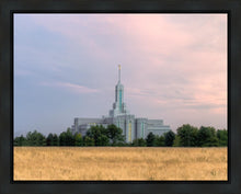 Load image into Gallery viewer, Mt. Timpanogos Utah Temple House of Worship Gallery Wrap