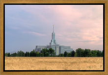 Load image into Gallery viewer, Mt. Timpanogos Utah Temple House of Worship Gallery Wrap