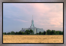Load image into Gallery viewer, Mt. Timpanogos Utah Temple House of Worship Gallery Wrap