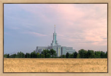 Load image into Gallery viewer, Mt. Timpanogos Utah Temple House of Worship Gallery Wrap