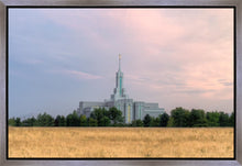 Load image into Gallery viewer, Mt. Timpanogos Utah Temple House of Worship Gallery Wrap
