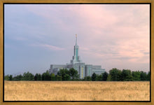 Load image into Gallery viewer, Mt. Timpanogos Utah Temple House of Worship Gallery Wrap