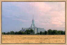 Load image into Gallery viewer, Mt. Timpanogos Utah Temple House of Worship Gallery Wrap