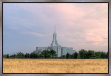 Load image into Gallery viewer, Mt. Timpanogos Utah Temple House of Worship Gallery Wrap