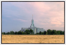 Load image into Gallery viewer, Mt. Timpanogos Utah Temple House of Worship Gallery Wrap