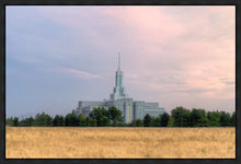 Load image into Gallery viewer, Mt. Timpanogos Utah Temple House of Worship Gallery Wrap
