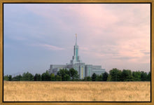 Load image into Gallery viewer, Mt. Timpanogos Utah Temple House of Worship Gallery Wrap