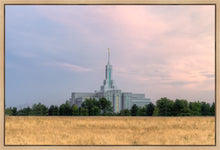 Load image into Gallery viewer, Mt. Timpanogos Utah Temple House of Worship Gallery Wrap