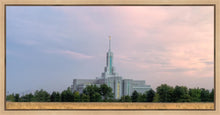 Load image into Gallery viewer, Mt. Timpanogos Utah Temple House of Worship Gallery Wrap