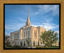 Load image into Gallery viewer, Ogden Utah Temple Place of Holiness Gallery Wrap