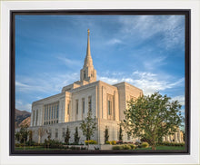 Load image into Gallery viewer, Ogden Utah Temple Place of Holiness Gallery Wrap