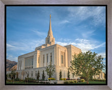 Load image into Gallery viewer, Ogden Utah Temple Place of Holiness Gallery Wrap