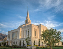 Load image into Gallery viewer, Ogden Utah Temple Place of Holiness