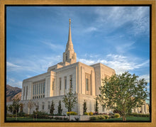 Load image into Gallery viewer, Ogden Utah Temple Place of Holiness Gallery Wrap