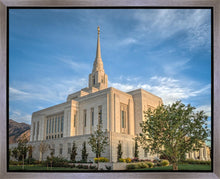 Load image into Gallery viewer, Ogden Utah Temple Place of Holiness Gallery Wrap